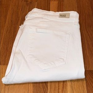 Paige White Jeans